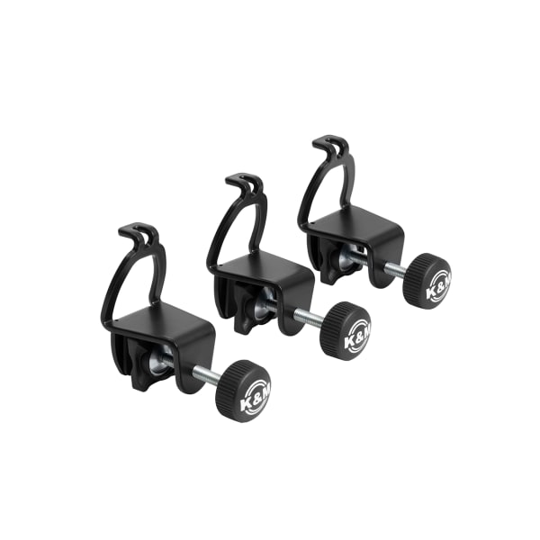 Galerie Bild 1 von 4 Banner-Halterungs-Set für K&M DJ-Tisch-Performance