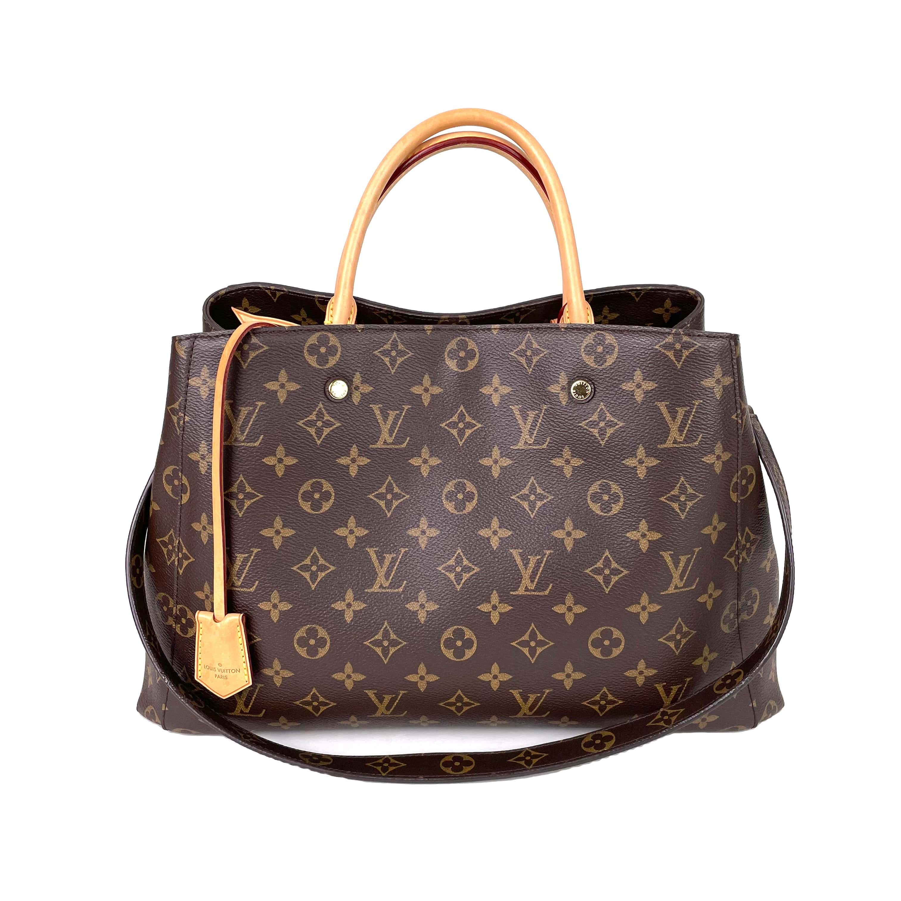 Louis Vuitton Monogram Montaigne GM w/Strap