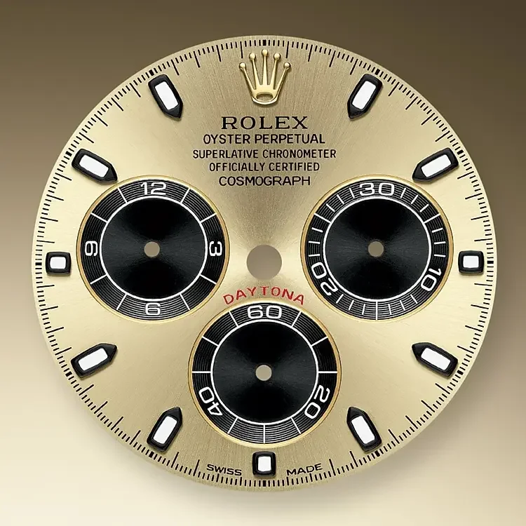 Rolex Cosmograph Daytona in Gold, m116518ln-0048 | Emperor Watch &  Jewellery Singapore