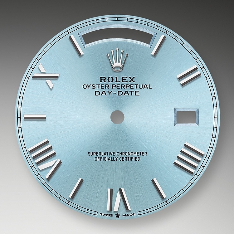 Rolex Day-Date in Platinum, m228236-0012 | Europe Watch Company