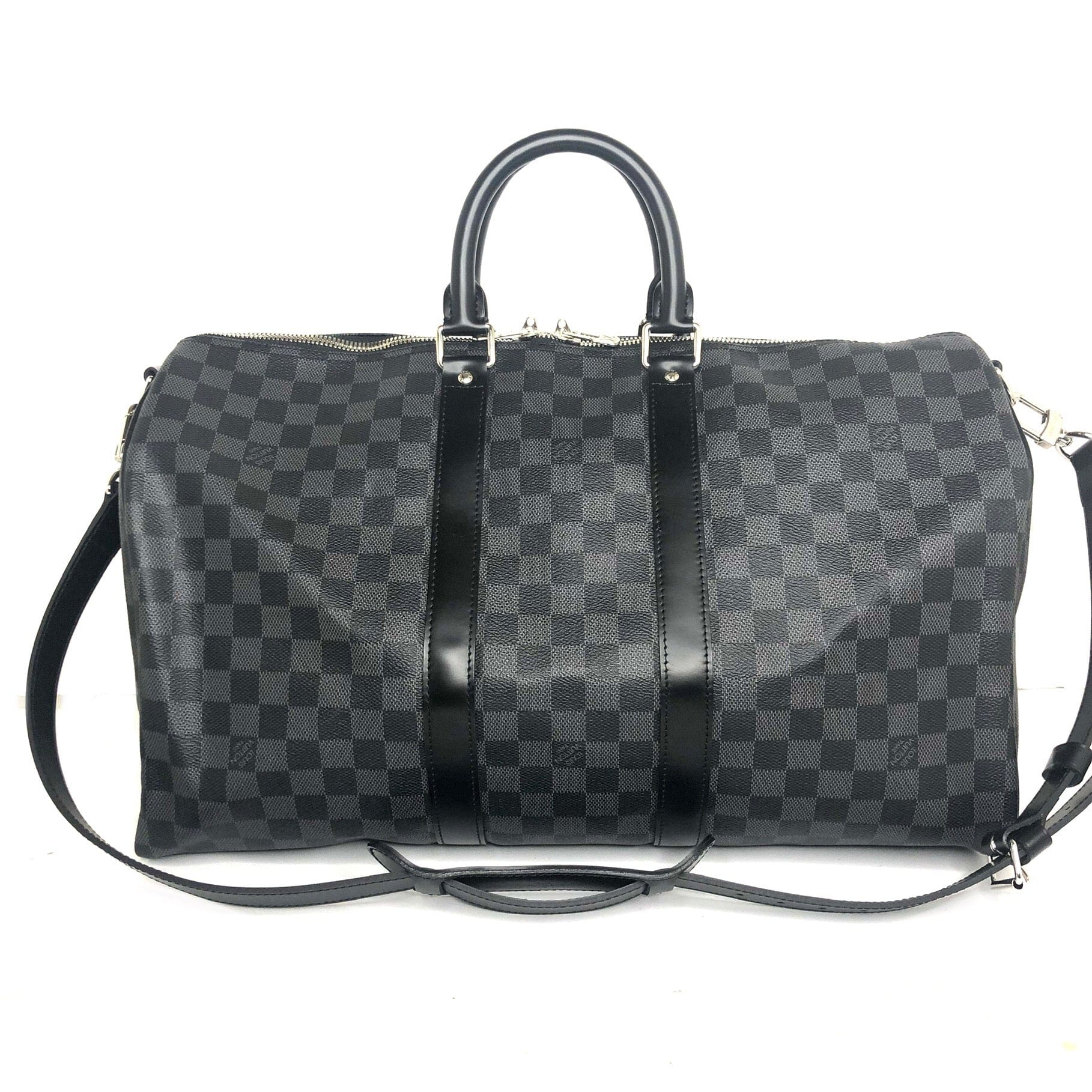 Louis Vuitton Damier Graphite Keepall Bandolier 45