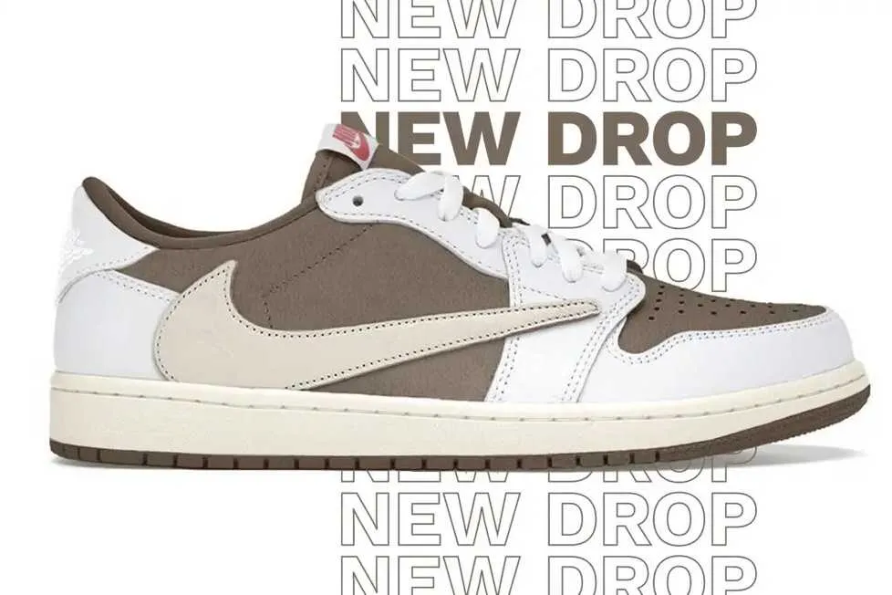 【リーク】Travis Scott × Nike Air Jordan 1 Low "Reverse Mocha" 抽選/定価/販売店舗まとめ 37枚目