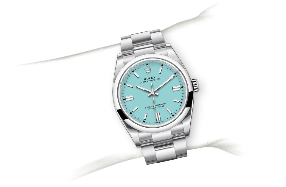 Rolex Oyster Perpetual in Oystersteel, m126000-0006 | Europe Watch Company