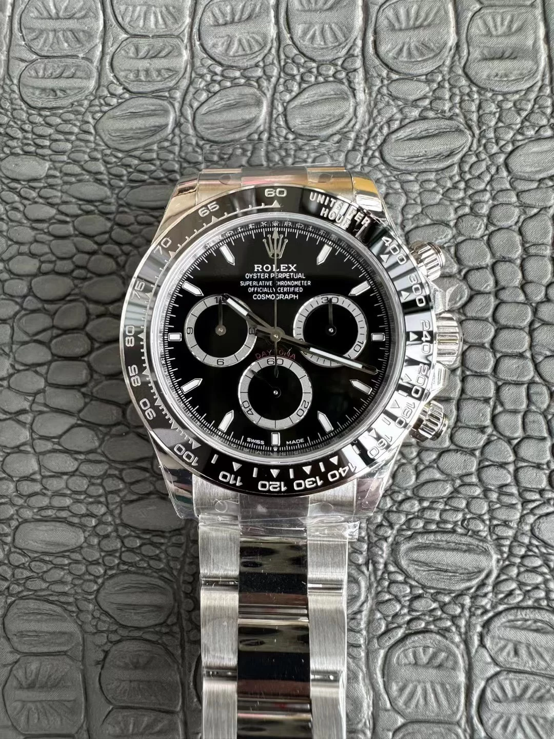 GYL Rolex Cosmograph Daytona Black Dial Black Ceramic Bezel 40mm (116500LN) 11 Super Clone – DD4130 Movement-GYL-GaiYalun