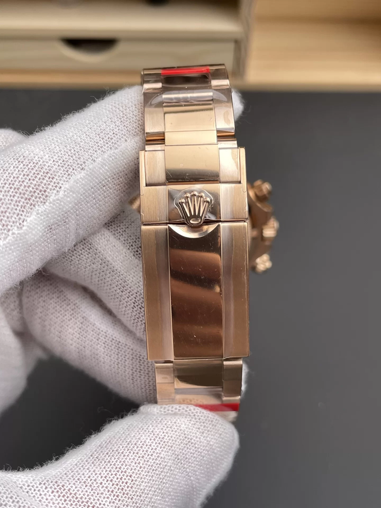 GYL Rolex Cosmograph Daytona Full Rose Gold “Panda” Dial (126505) 11 Super Clone – DD4131 Movement-GYL-GaiYalun