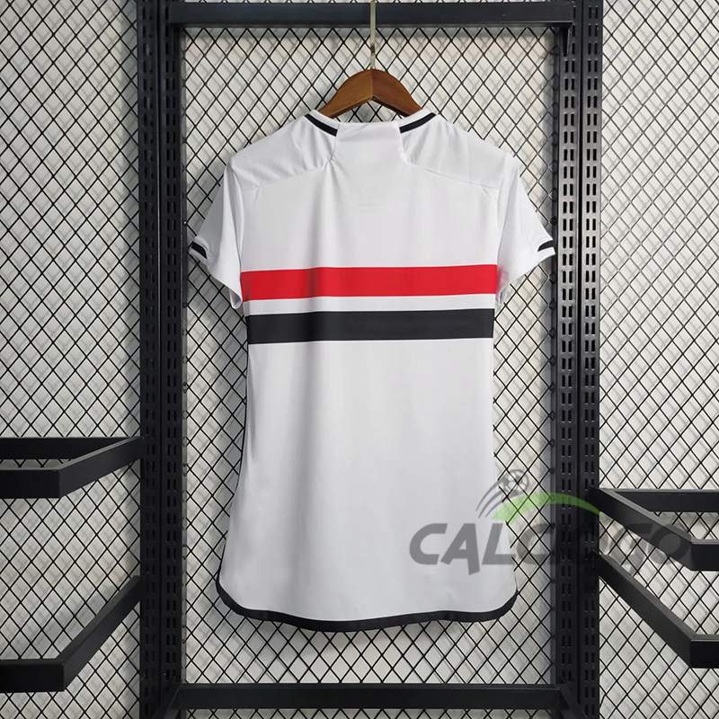 São Paulo FC Femmina Jersey Home 2023-2024