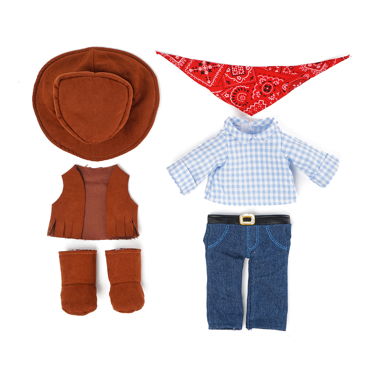 Rorolulu Personalized Doll Character Serier-Cowboy Doll Newest