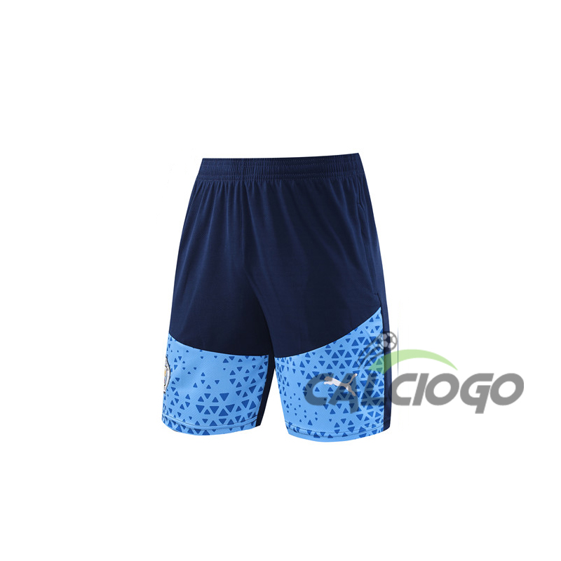 Manchester City Pantaloncini Blu 2023-2024