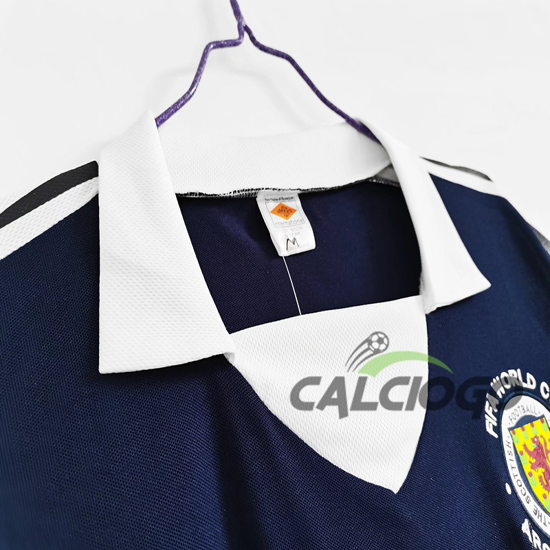 Maglia Storica Scotland Home 1978