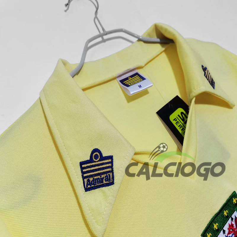 Maglia Storica Wales Away 1976-1979