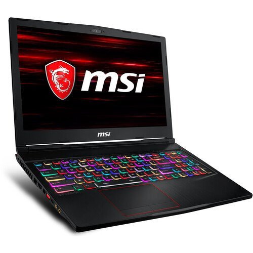 MSI 15.6 GE63 Raider RGB Gaming Laptop