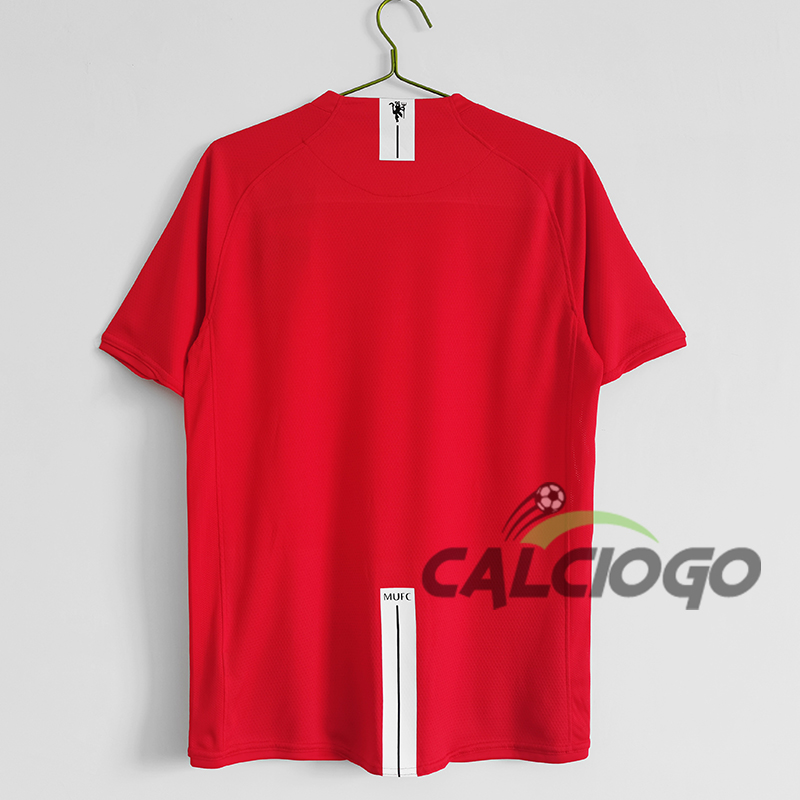 Maglia Manchester United Home 2007-2008