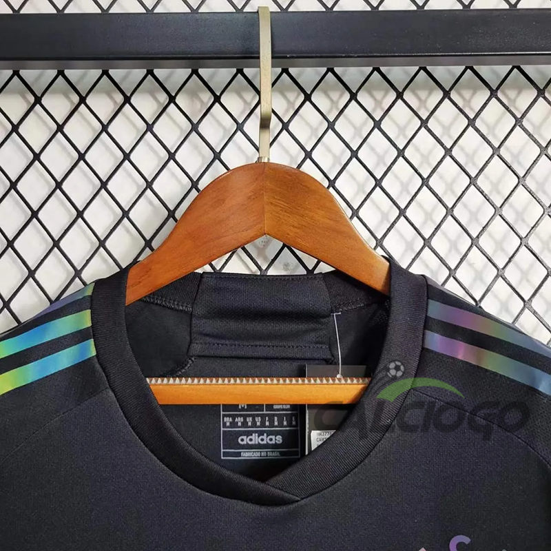 CR Flamengo Femmina Jersey Nero 2023-2024