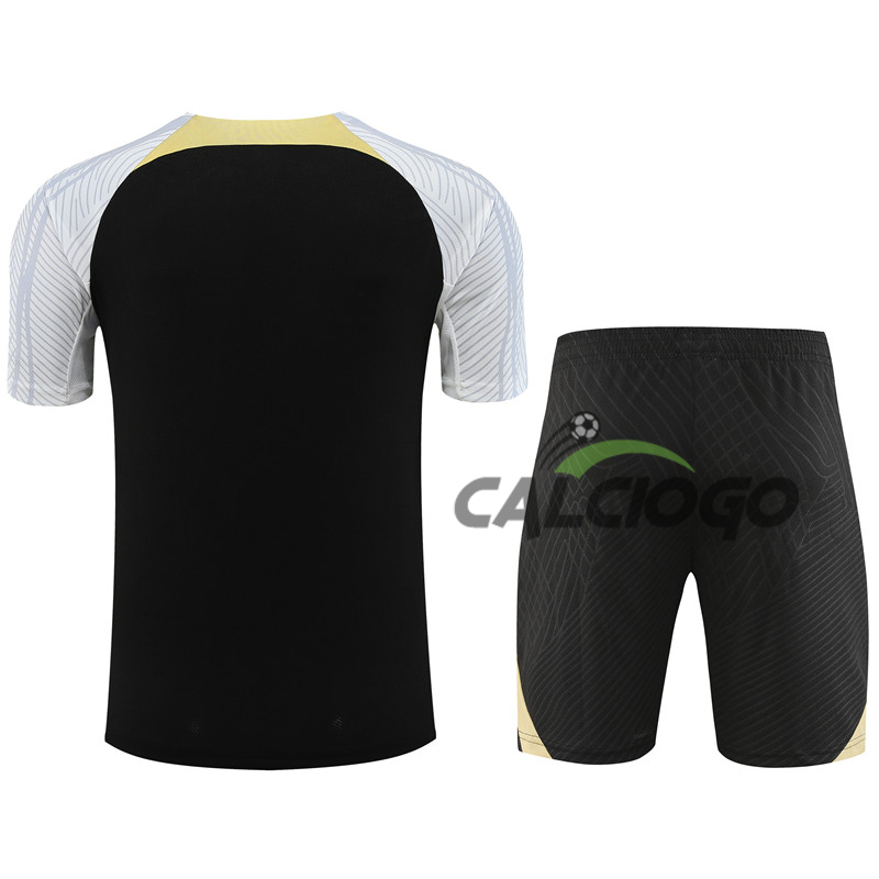 Kit Maglia Chelsea Nero Jersey 2023-2024