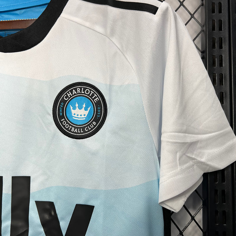 Charlotte FC 2024∕25 Home Jersey S-XXL(F76D)