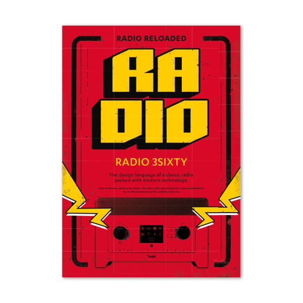 Galerie Bild 1 von 2 TEUFEL POSTER "Radio"