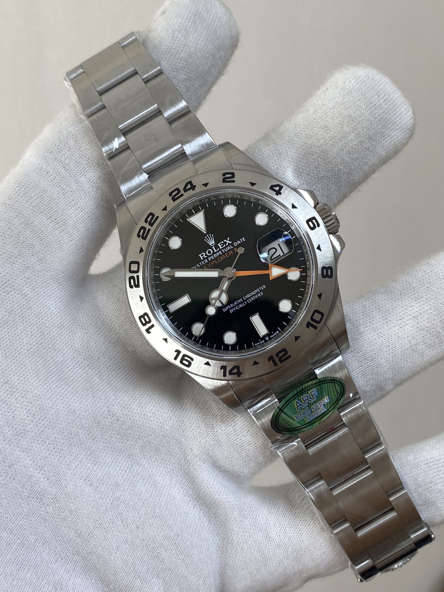 GYL Rolex Explorer II 226570 Black Dial Best Quality Replica ARF 42mm-GYL-GaiYalun