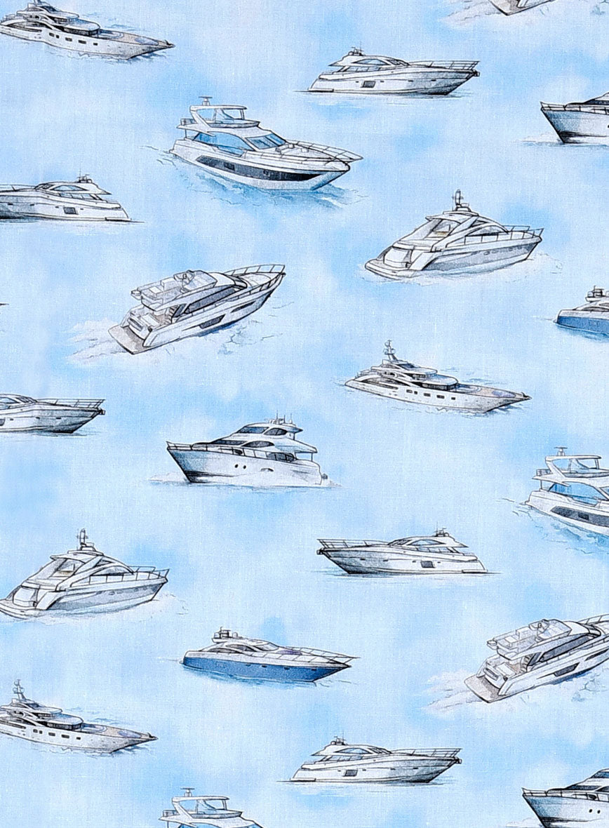 Italian Cotton Atlantic Shirt