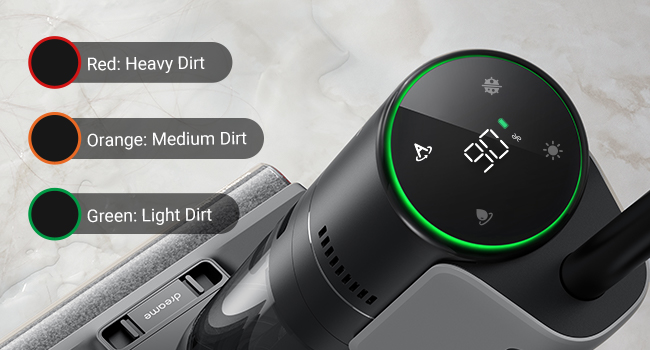 Three Modes for Versatile Cleaning