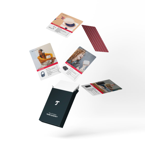 Galerie Bild 1 von 10 TEUFEL QUARTETT