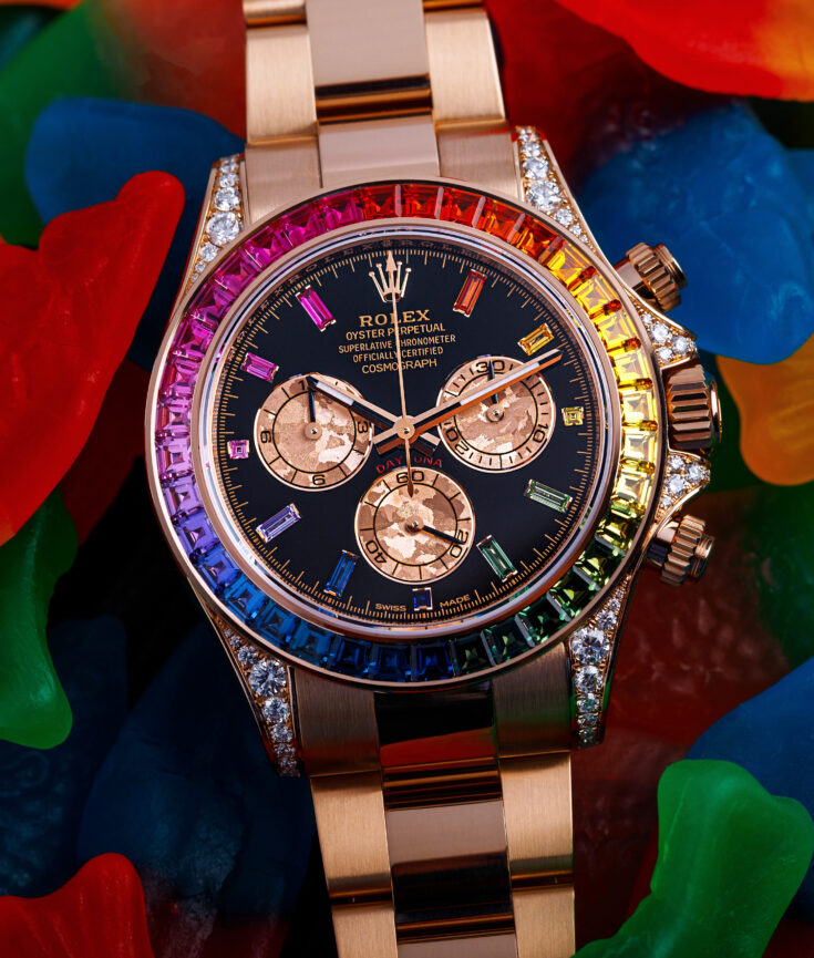 Rolex Rainbow Daytona 116595RBOQ review - THE COLLECTIVE