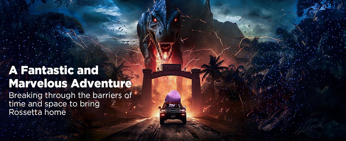 Rossetta night light