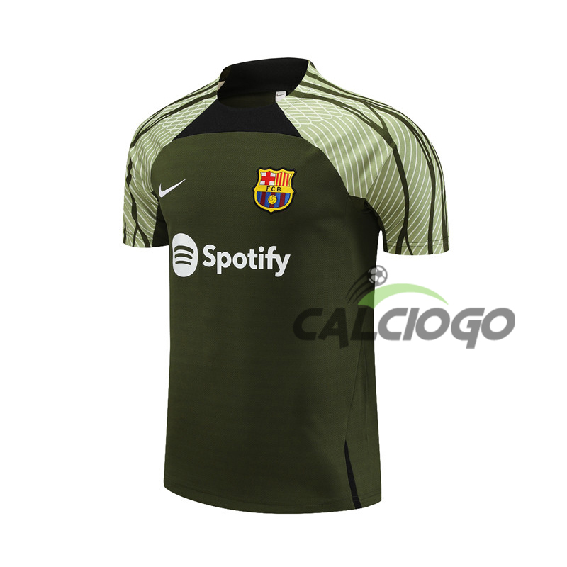 Maglia FC Barcellona Verde Jersey 2023-2024