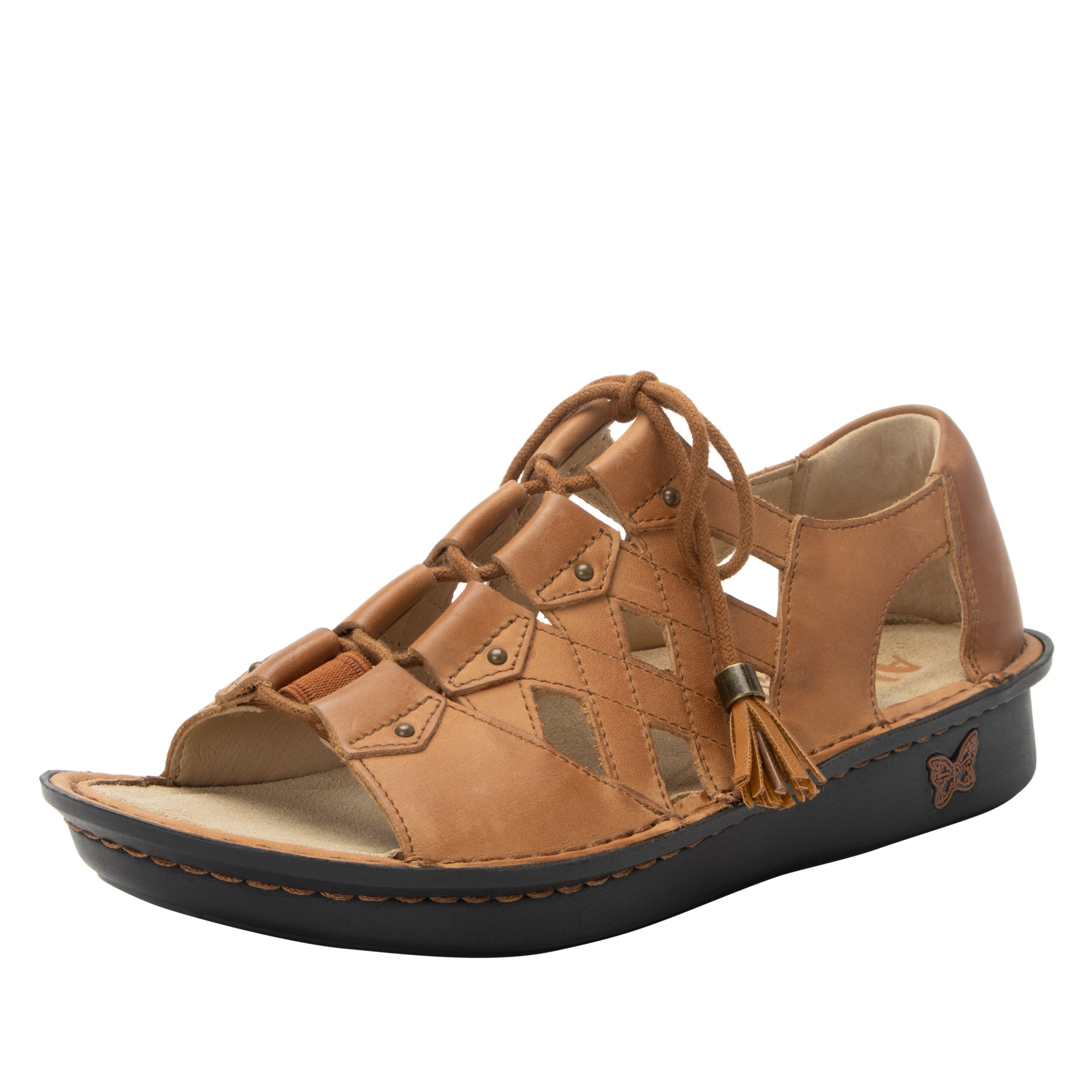 Valerie Cognac Sandal Valerie Cognac Sandal
