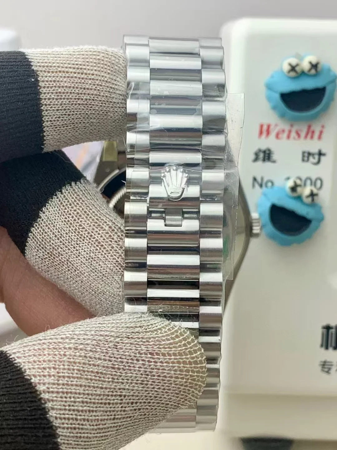 GYL Rolex Day-Date 40 White Gold Black Dial (228239) V2 11 Super Clone – DD3255 Movement-GYL-GaiYalun