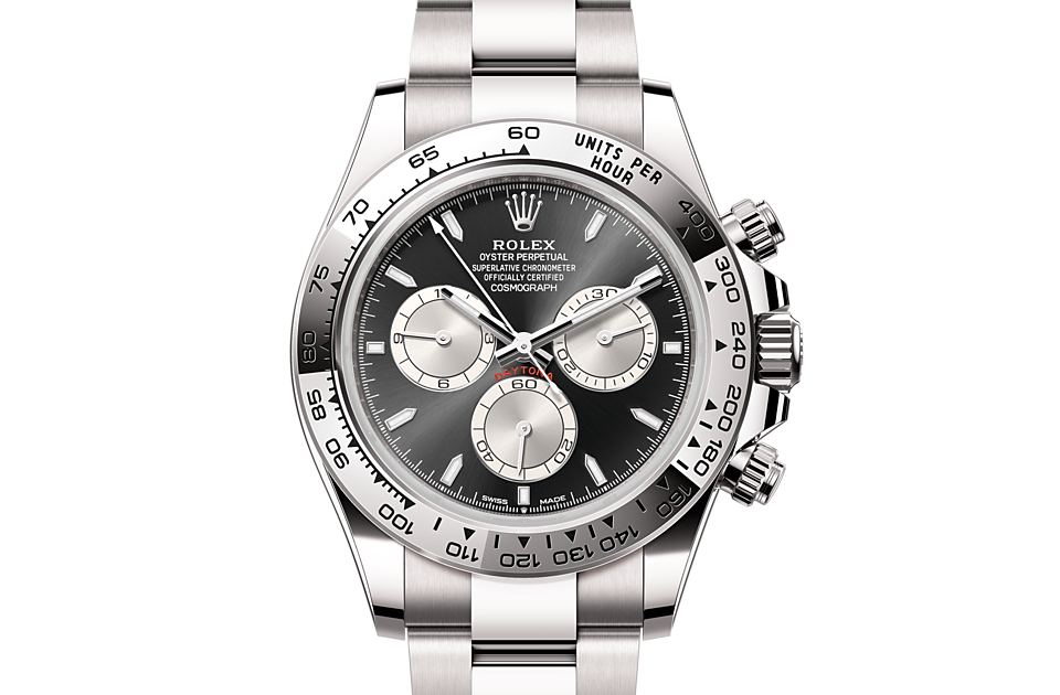 Rolex Cosmograph Daytona in 18 ct white gold M126509-0001 at J. Licht & Sons Rolex Boutique