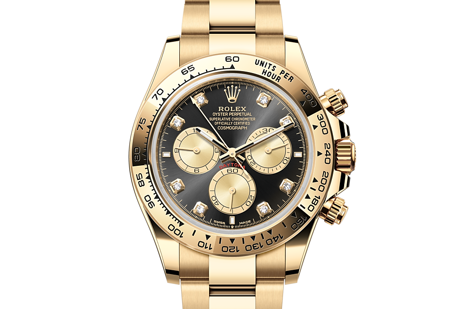 Rolex Cosmograph Daytona in 18 ct yellow gold M126508-0003 at J. Licht & Sons Rolex Boutique