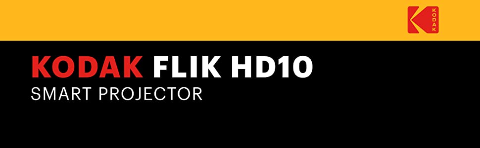 Kodak FLIK HD10 Smart Projector