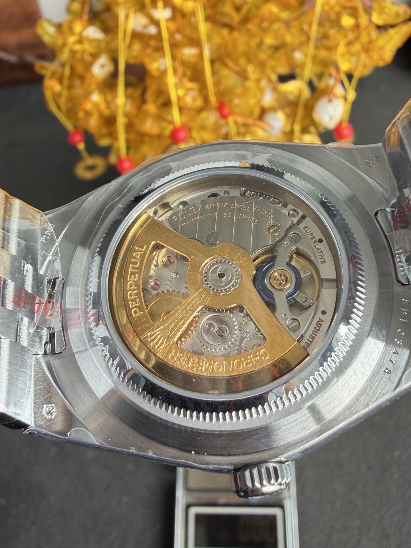 GYL Rolex Land-Dweller 127336-0001 Ice-blue Honeycomb-motif Dial Best Replica BPF 40mm-GYL-GaiYalun