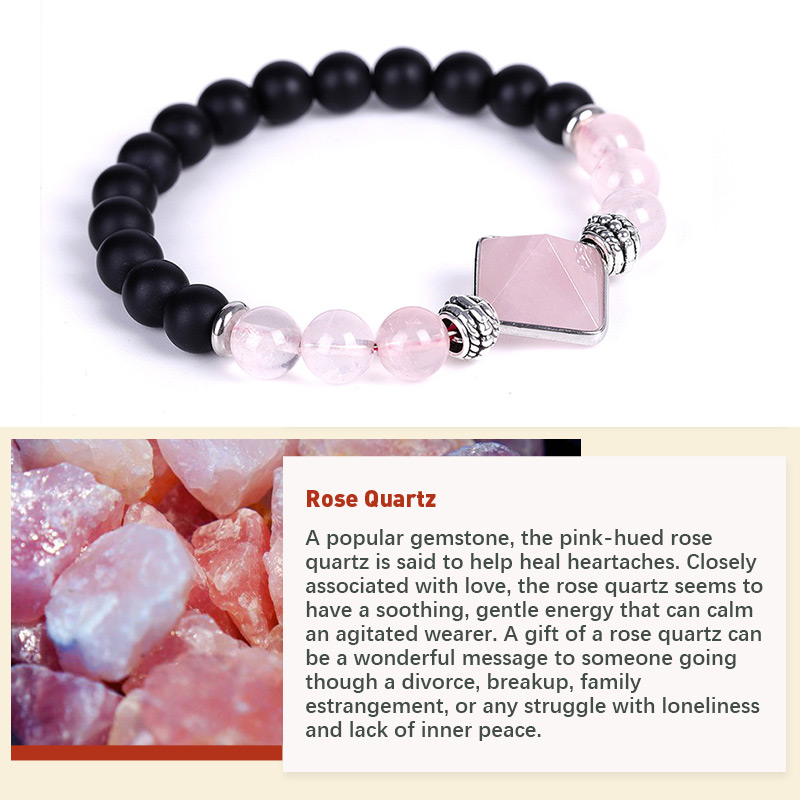 Crystal Blessing Bracelet| Rose Quartz