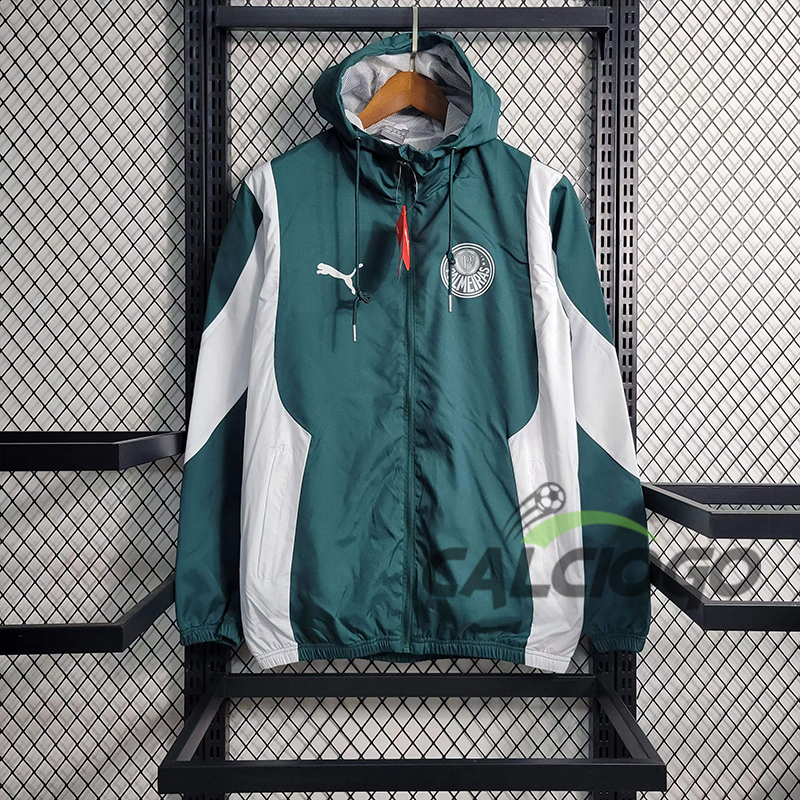Giacca A Vento SE Palmeiras Verde 2023