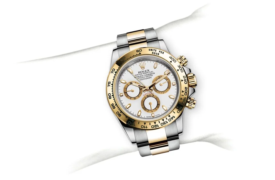 Rolex Cosmograph Daytona in Oystersteel and gold, m116503-0001 | Philippines
