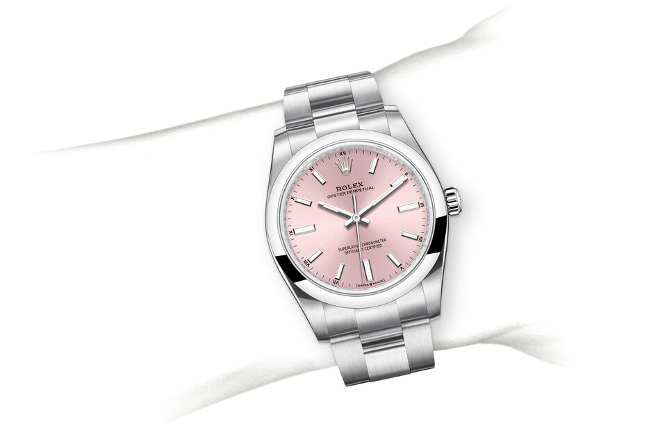 Rolex Oyster Perpetual in Oystersteel, m124200-0004 | Europe Watch Company