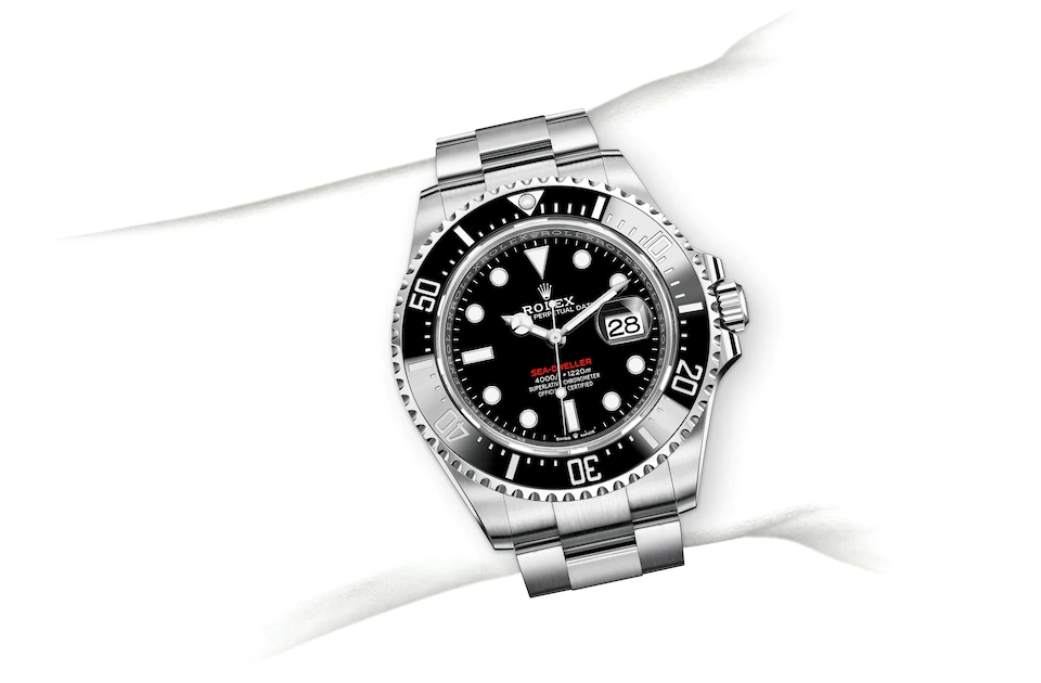 Rolex Sea-Dweller in Oystersteel M126600-0002 at J. Licht & Sons Rolex Boutique