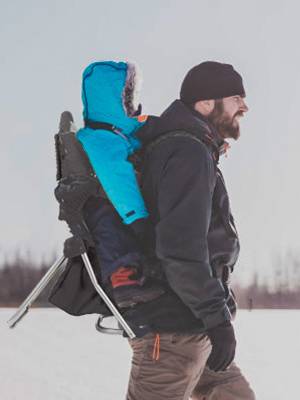 child backpack carrier