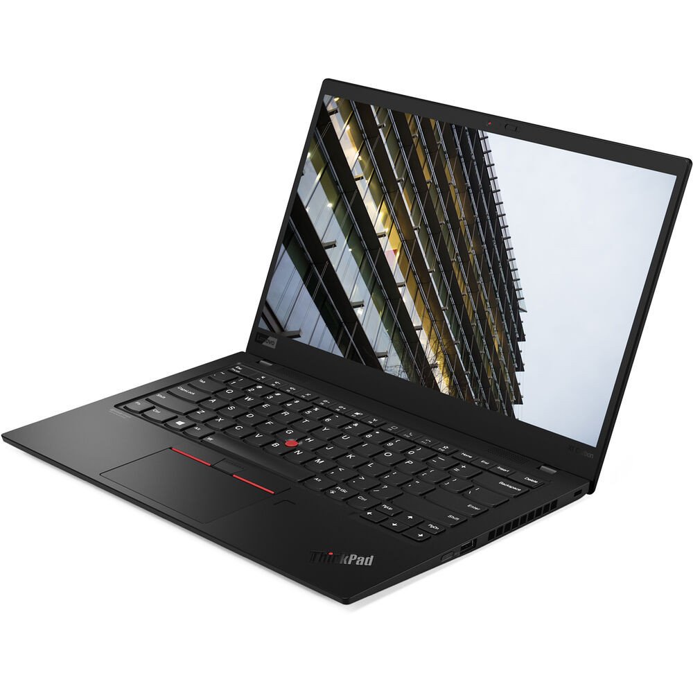 Lenovo 14 ThinkPad X1 Carbon Gen 8 Laptop (Black with Carbon Fiber Weave)