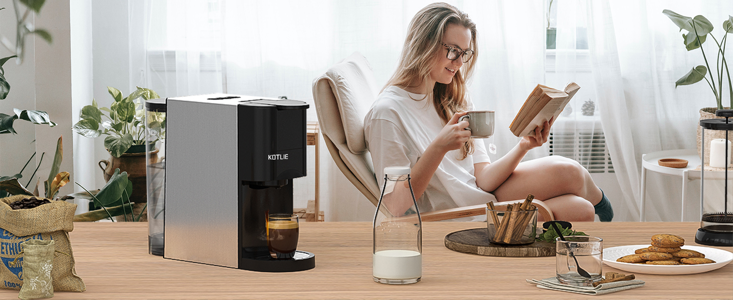 KOTLIE Single Serve Coffee Maker