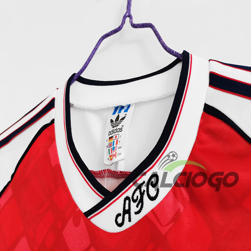 Maglia Storica Arsenal Home 1990-1992