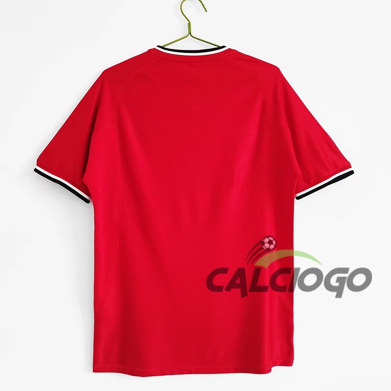 Maglia Manchester United Home 2000-2002
