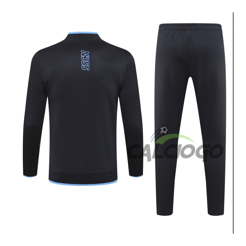 Tuta Calcio SSC Napoli Felpa Zips 2023-2024