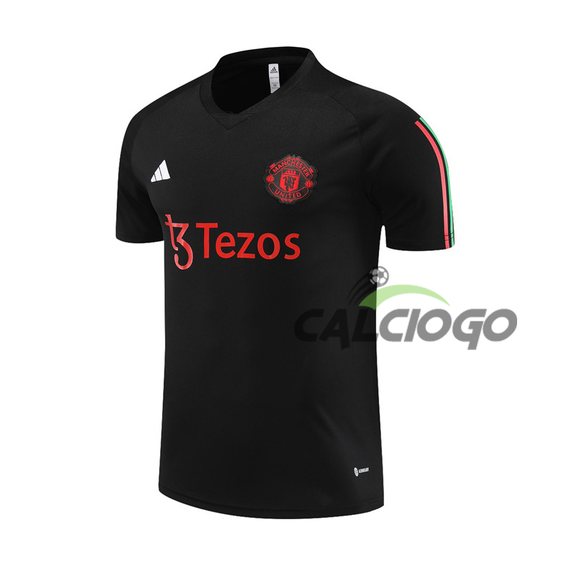 Maglia Manchester United Nero Jersey 2023-2024