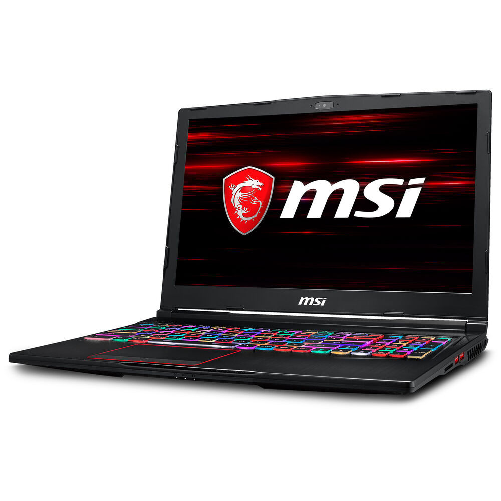 MSI 15.6 GE63 Raider RGB Gaming Laptop