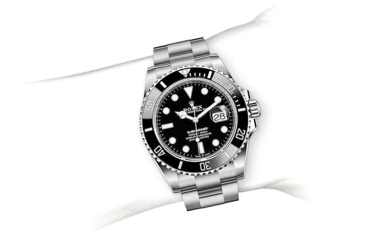 Rolex Submariner Date : 蠔式鋼- M126610LN-0001 - 東方表行