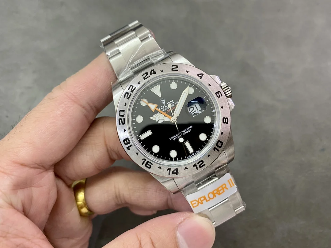 GYL Rolex Explorer II 42mm Black Dial (226570) 1:1 Super Clone – DD3285 Movement-GYL-GaiYalun