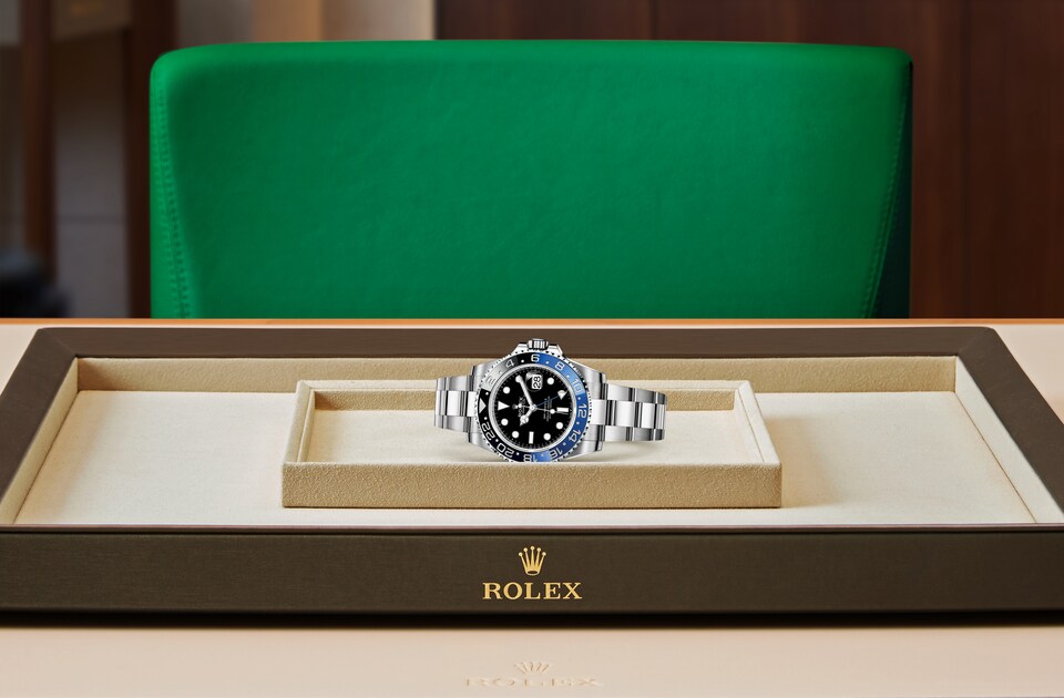 Rolex GMT-Master II in Oystersteel M126710BLNR-0003 at J. Licht & Sons Rolex Boutique