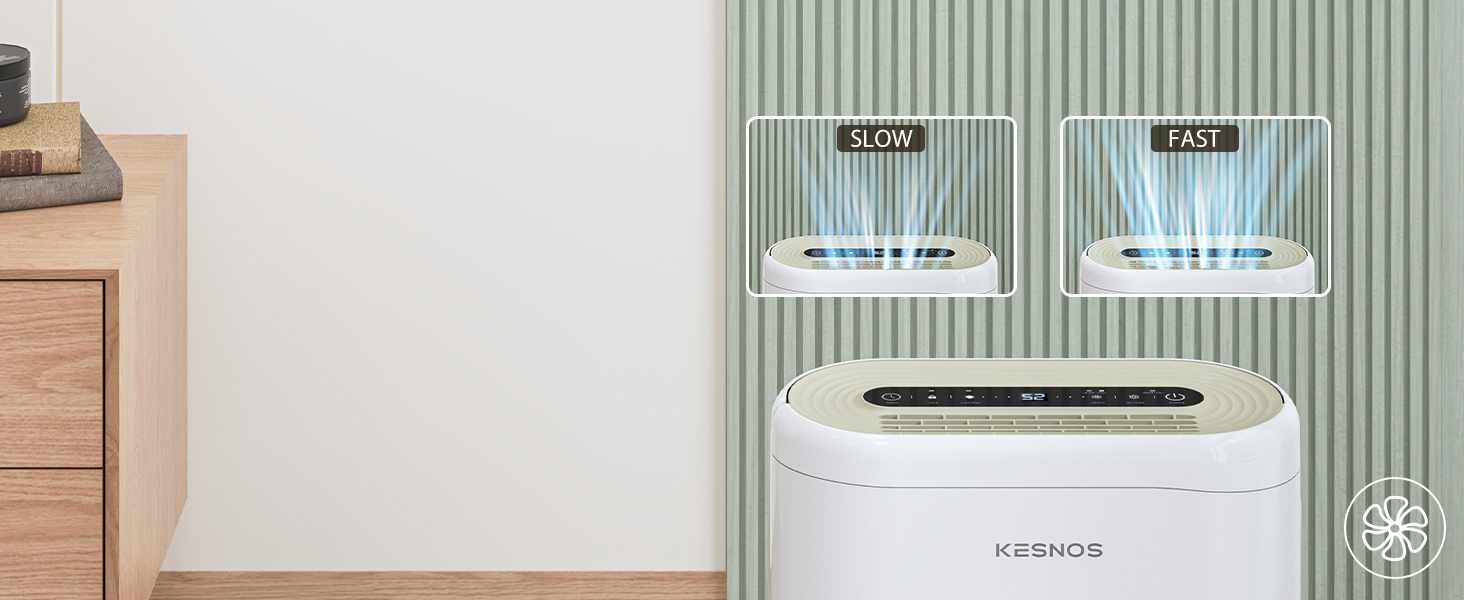 Adjustable Fan Speed